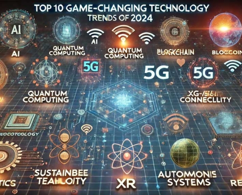 Game Changing Technology Trends in 2024