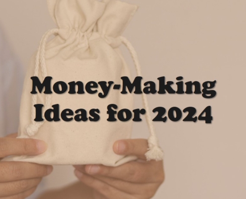 ways to make money in 2024